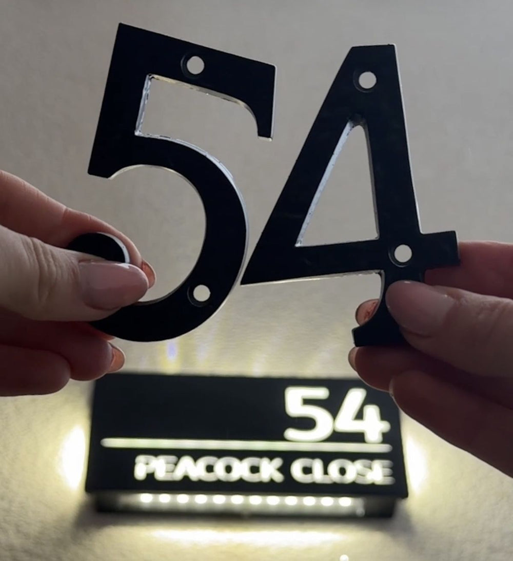 House Number Signs, Complete Guide
