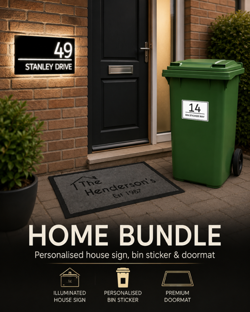 Your Destination for Personalised House Signs & Custom Gifts