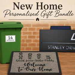 New Home Personalised Gift Bundle