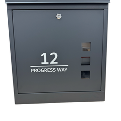 Personalised Parcel Box