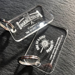 Promotional Keyrings