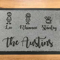 PERSONALISED DOOR MAT