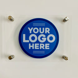 Acrylic Business Plaque
